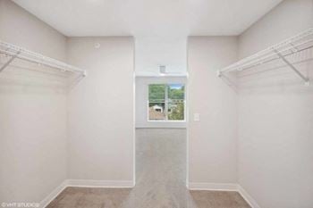 Walk-in closets